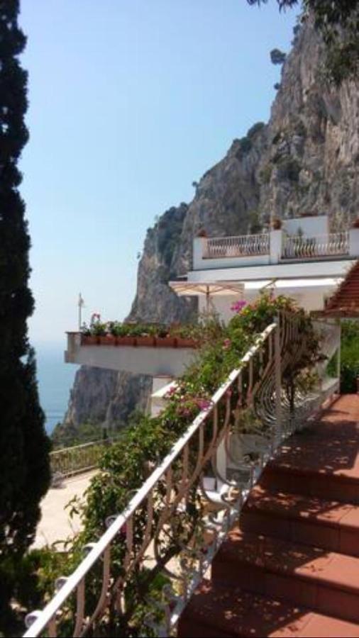 Capri Paradise Villa Exterior foto