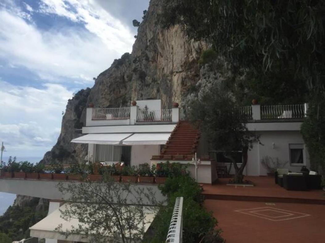 Capri Paradise Villa Exterior foto